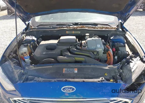 2018 Ford Fusion Hybrid Se from USA, damaged, VIN 3FA6P0LUXJR138365